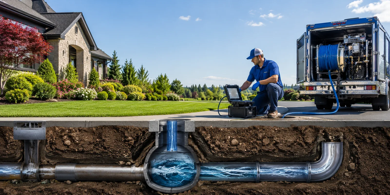 Drainage restoration information for Great Meadows, NJ